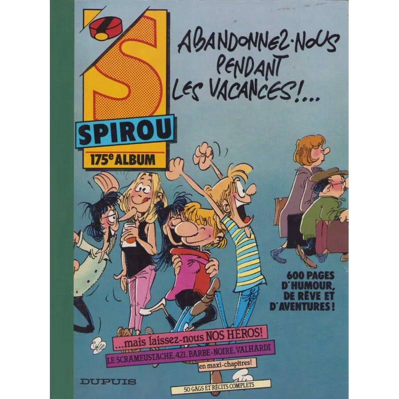 Spirou Recueil (175) - (2413 à 2422)