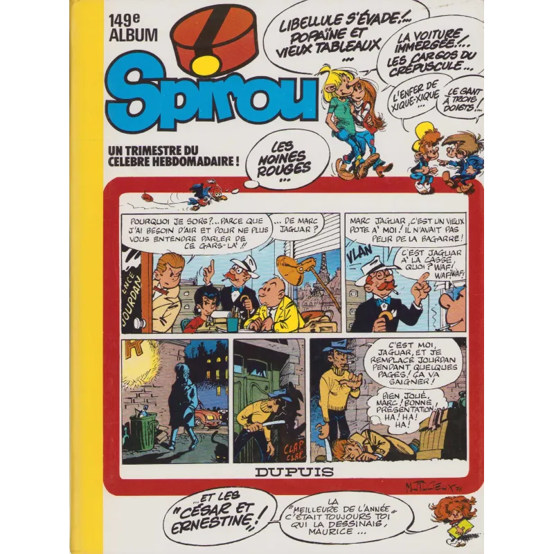 Spirou Recueil (149) - (2086 à 2098)