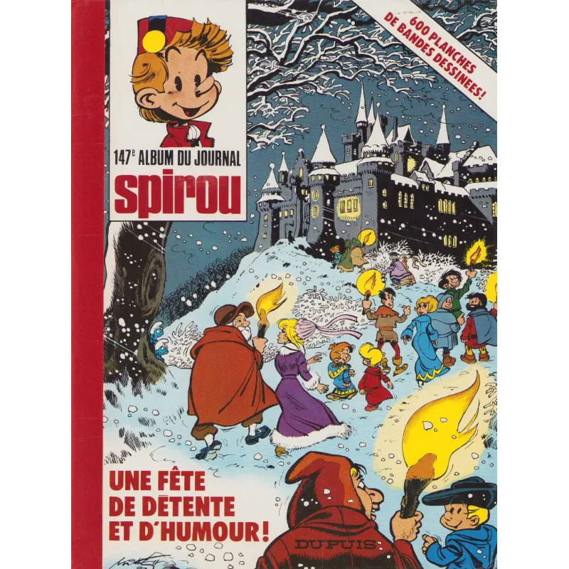 Spirou Recueil (147) - (2060 à 2072)