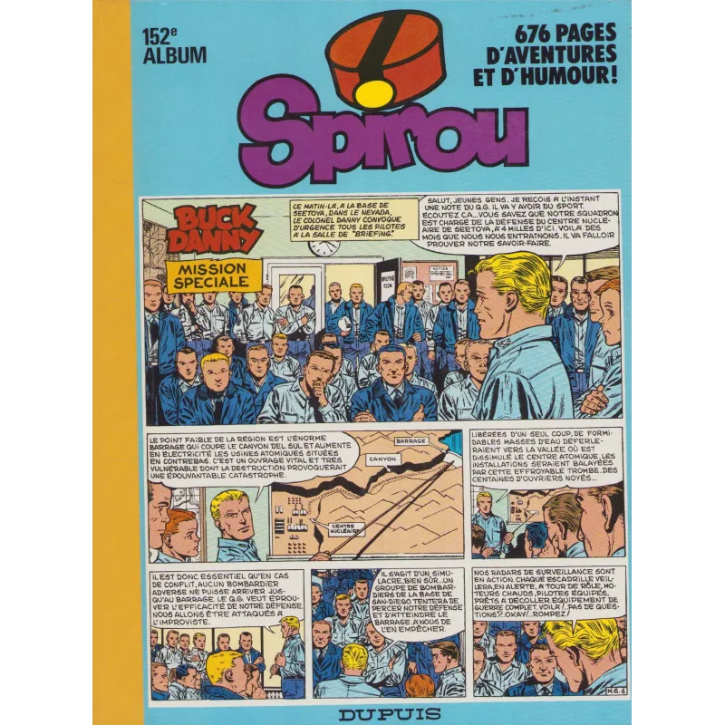 Spirou Recueil (152) - (2125 à 2137)
