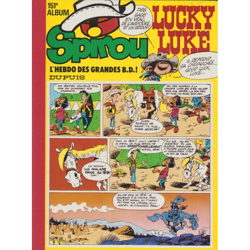 Spirou Recueil (151) - (2112 à 2124)