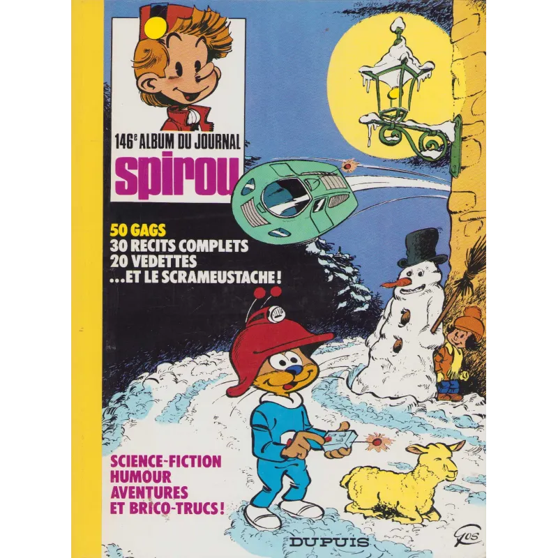 Spirou Recueil (146) - (2047 à 2059)