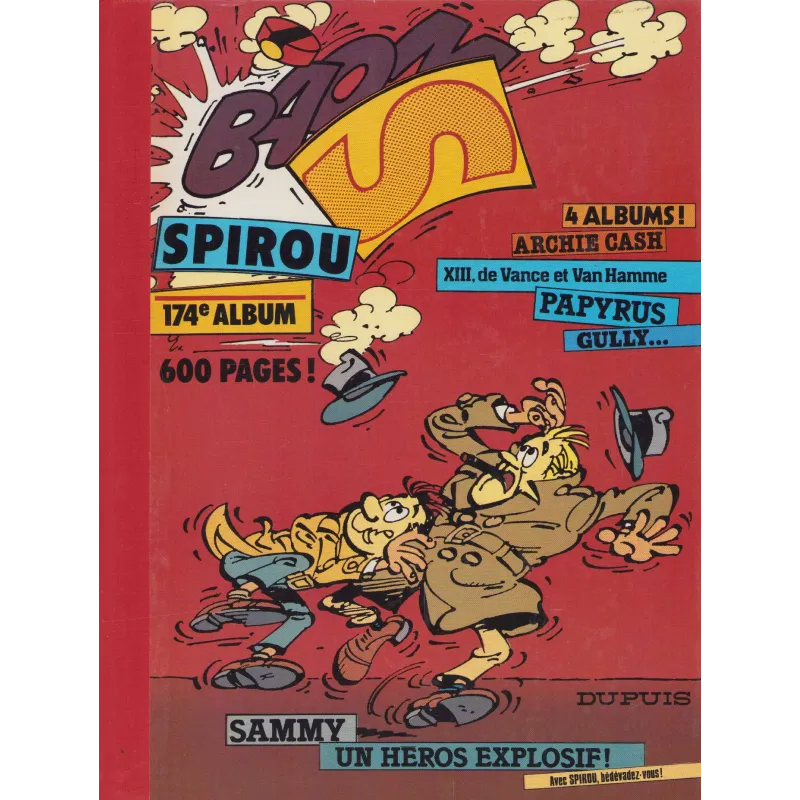 Spirou Recueil (174) - (2403 à 2412)