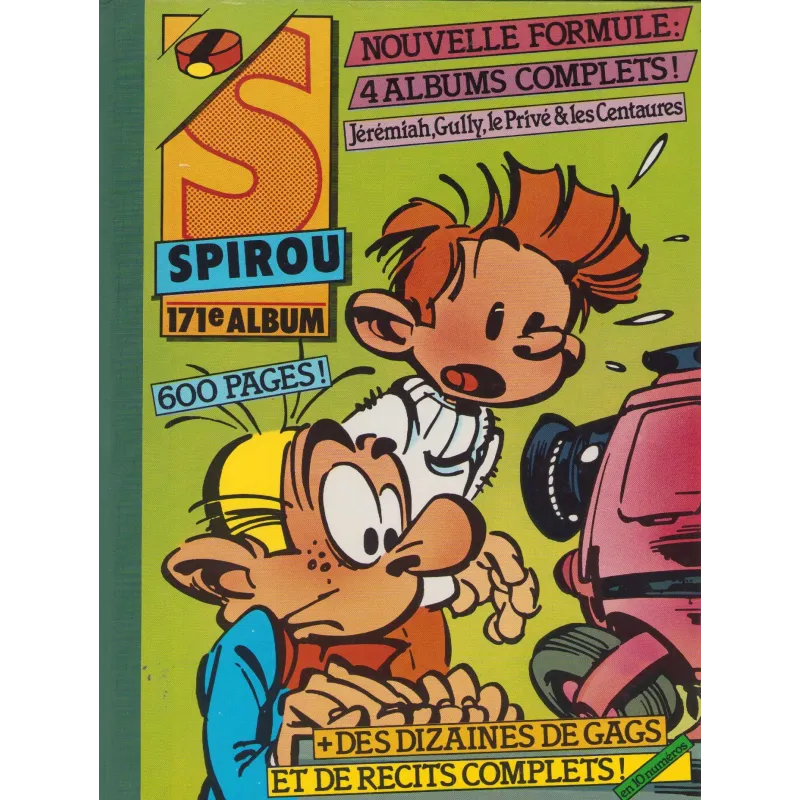 Spirou Recueil (171) - (2372 à 2381)