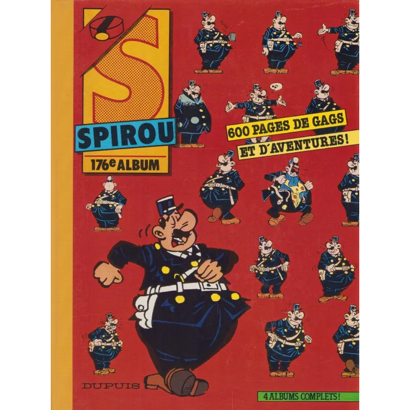 Spirou Recueil (176) - (2423 à 2433)