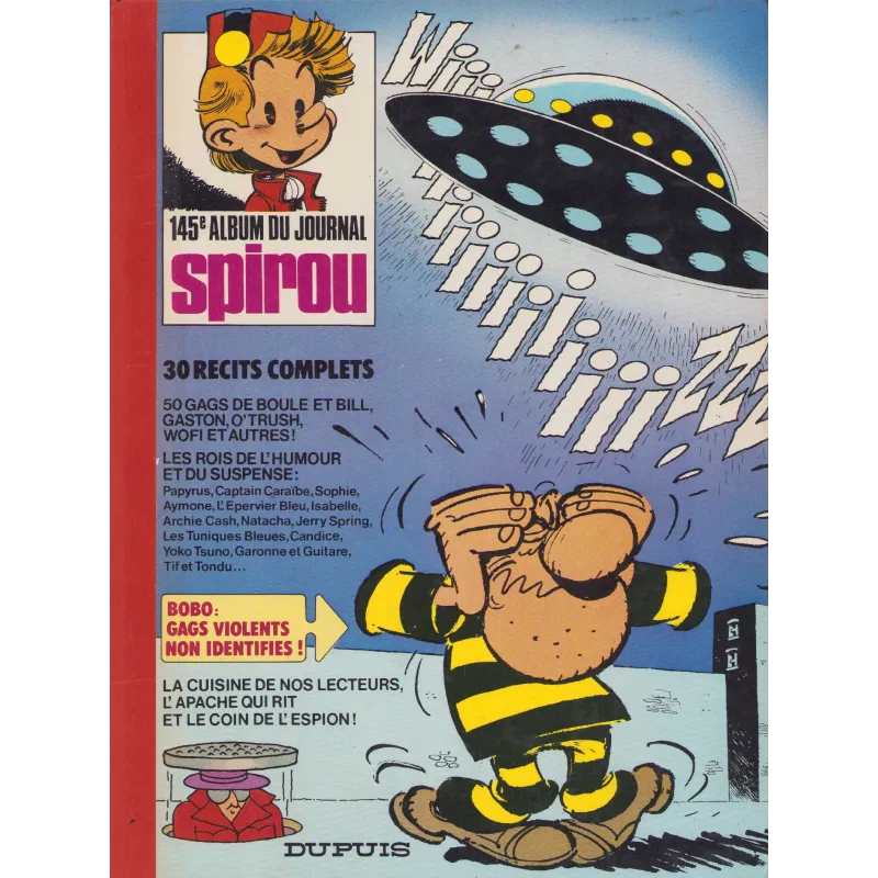 Spirou Recueil (145) - (2034 à 2046)