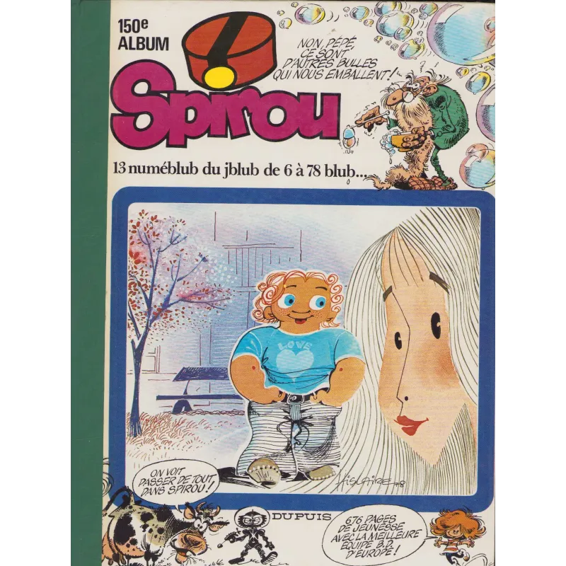 Spirou Recueil (150) - (2099 à 2111)