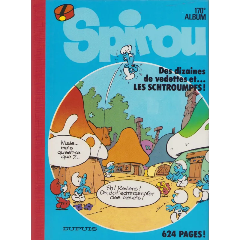 Spirou Recueil (170) - (2360 à 2371)