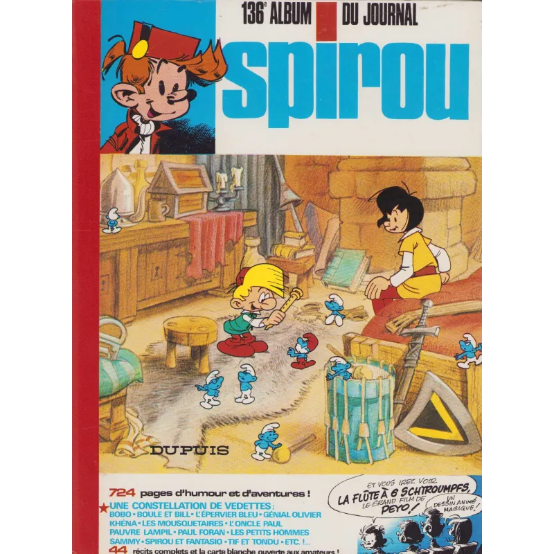 Spirou Recueil (136) - (1916 à 1928)