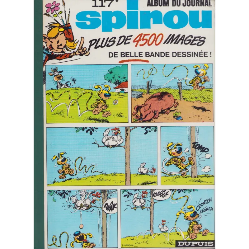 Spirou Recueil (117) - (1668 à 1680)