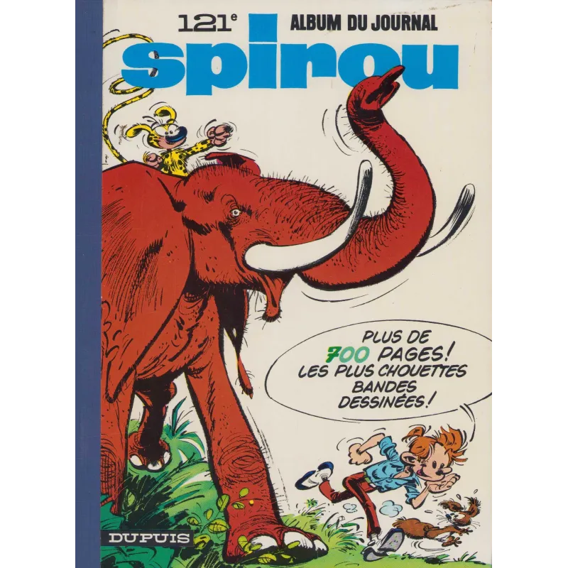 Spirou Recueil (121) - (1721 à 1733) Spirou Recueil (121) - (1721 à 1733)
