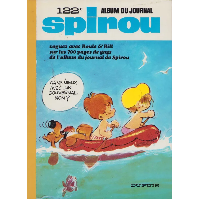 Spirou Recueil (122) - (1734 à 1746)