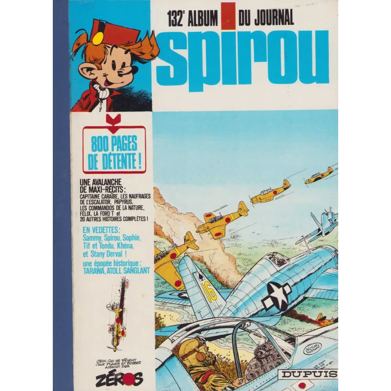Spirou Recueil (132) - (1864 à 1876)