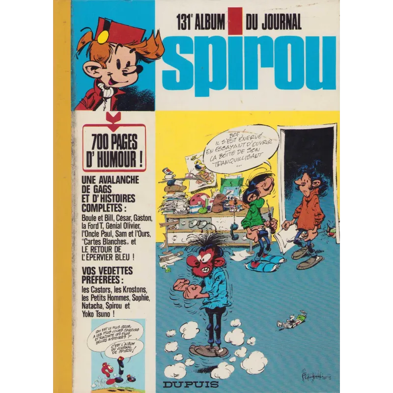 Spirou Recueil (131) - (1851 à 1863)