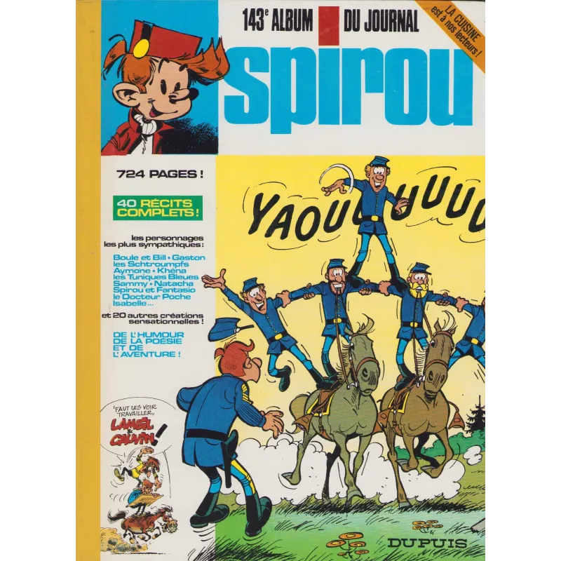 Spirou Recueil (143) - (2008 à 2020)