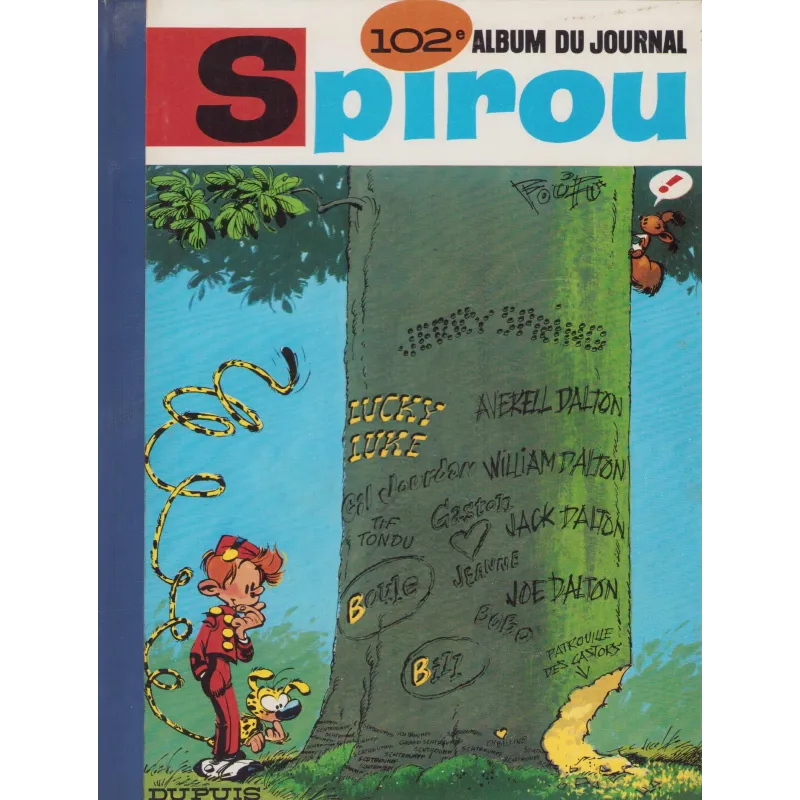 Spirou Recueil (102) - (1473 à 1485)