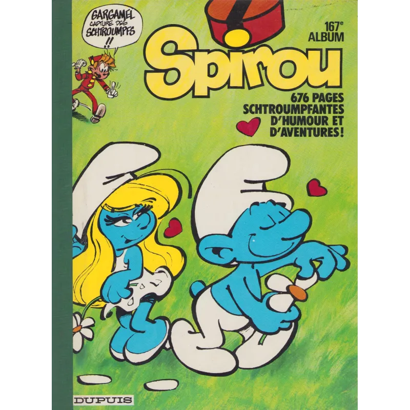 Spirou Recueil (167) - (2321 à 2333)