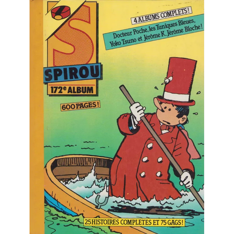 Spirou Recueil (172) - (2382 à 2392)