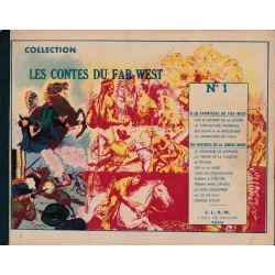 Les contes du far West (reliure 1) - 1 à 14