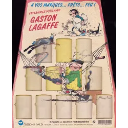 Gaston Lagaffe (HS) - Présentoir de briquets