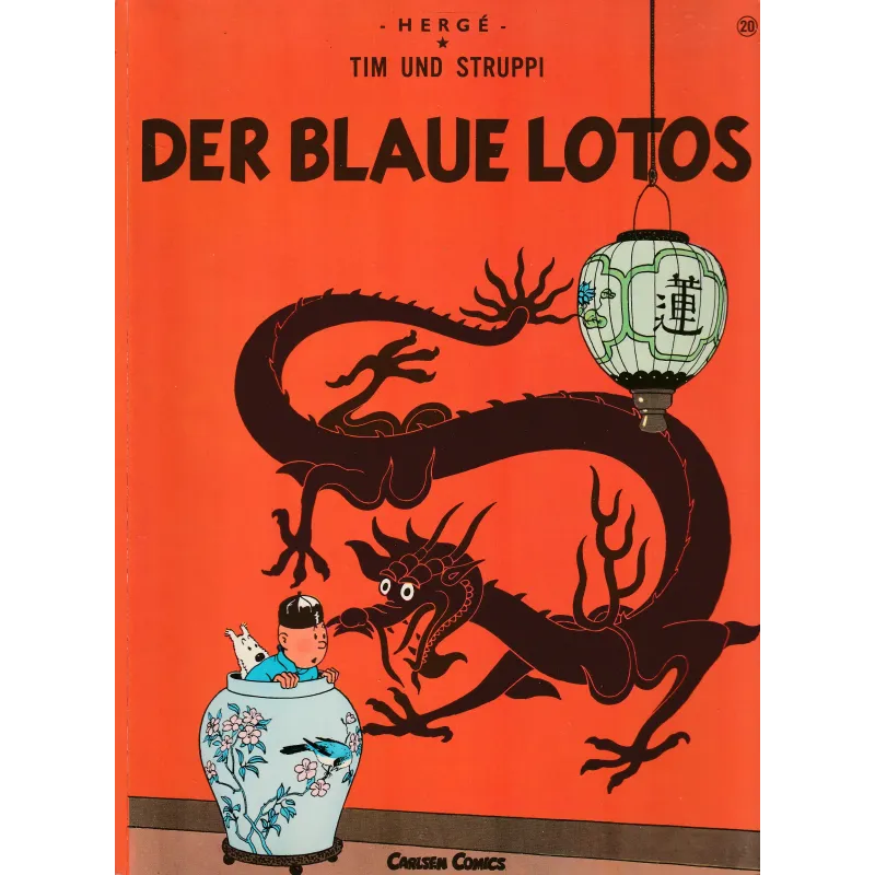 Tintin (Tim und Struppi) - Der blaue Lotos