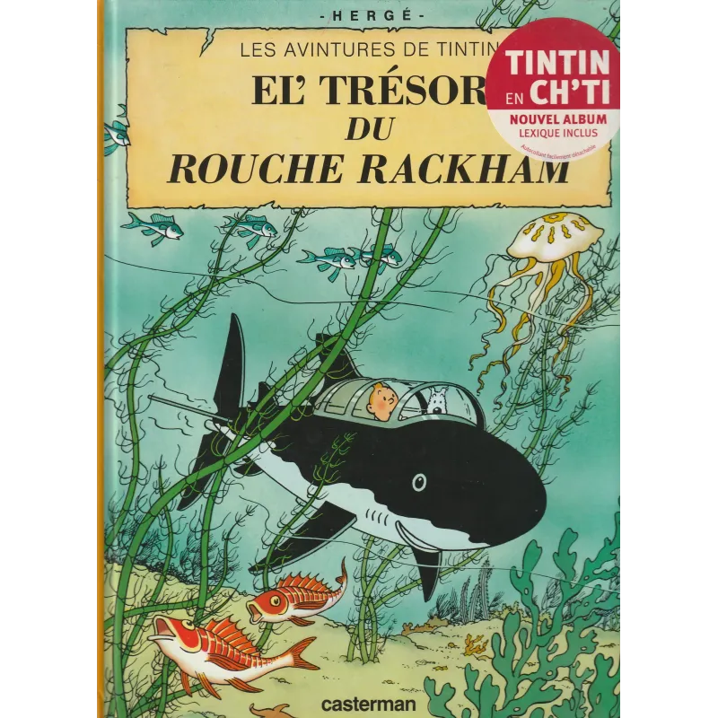 Tintin (HS) - El' trésor du Rouche Rackham