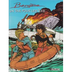 Biggles (0) - Un taxi pour les îles