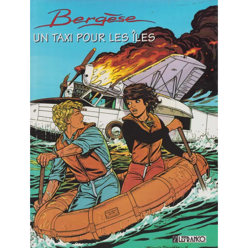 Biggles (0) - Un taxi pour les îles