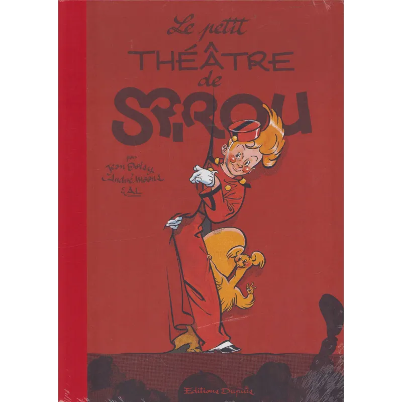 Spirou (HS) - Le petit théâtre de Spirou Spirou (HS) - Le petit théâtre de Spirou