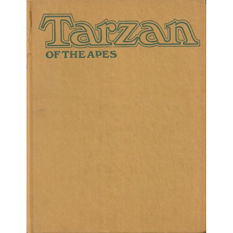 Tarzan (Williams) - Tarzan of the apes Tarzan (Williams) - Tarzan of the apes