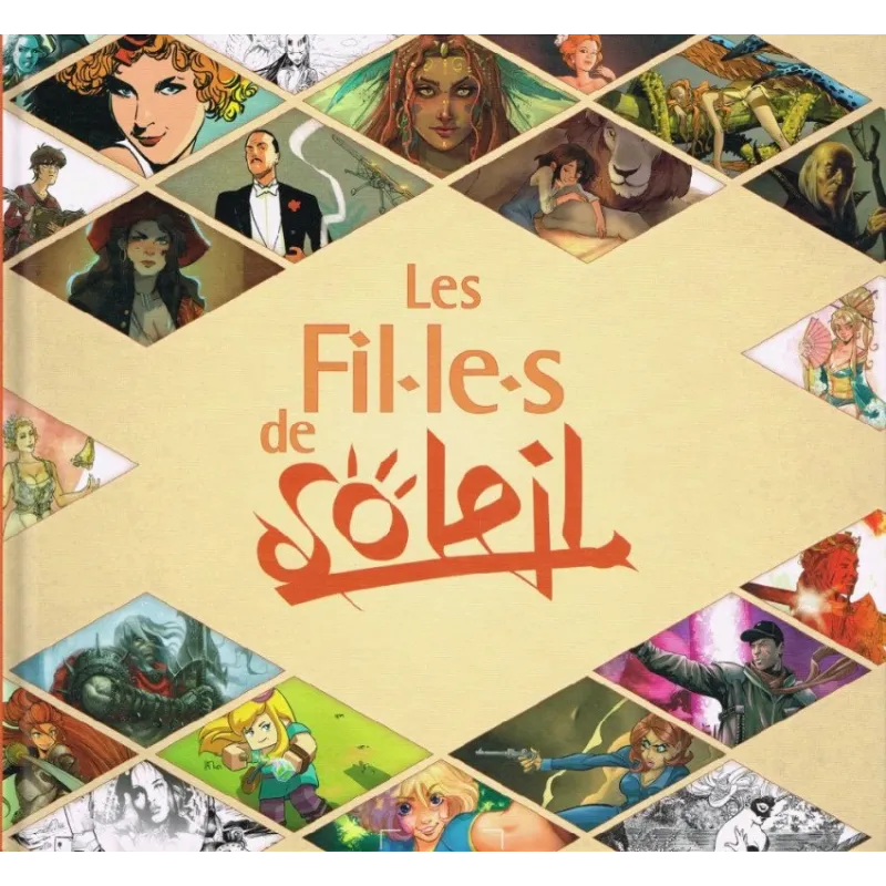 Les filles de Soleil (24) - Les fil-le-s de Soleil Les filles de Soleil (24) - Les fil-le-s de Soleil