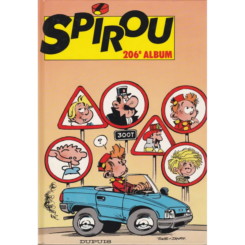Recueil Spirou (206) Recueil Spirou (206)