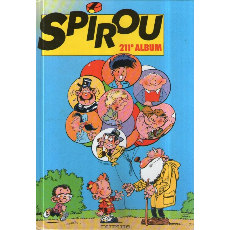 Recueil Spirou (211) Recueil Spirou (211)