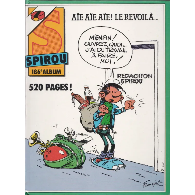 Recueil Spirou (183) - Recueil Spirou (183) -