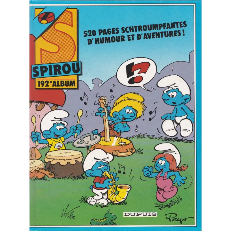 Recueil Spirou (183) -