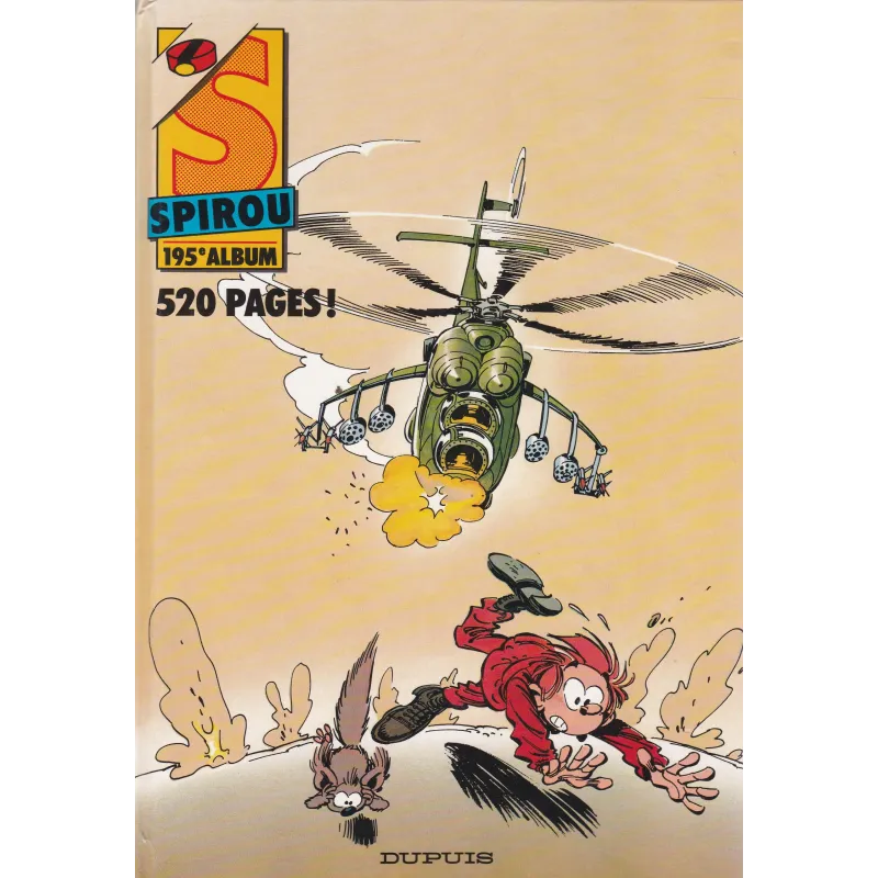 Recueil Spirou (183) - Recueil Spirou (183) -