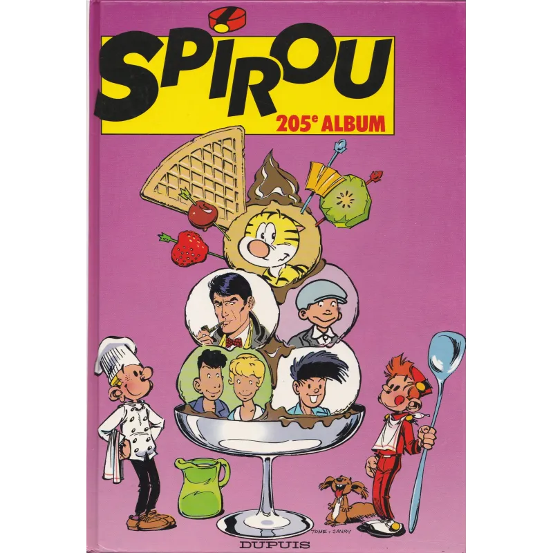 Recueil Spirou (183) - Recueil Spirou (183) -
