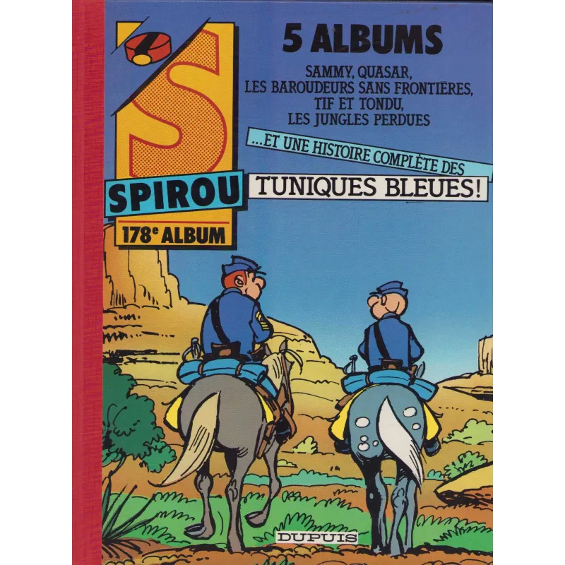 Spirou Recueil (178) - (2445 à 2454)