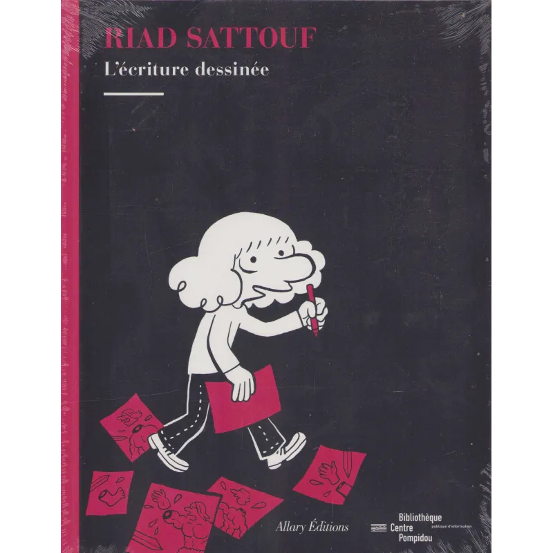 Riad Sattouf - L'écriture dessinée