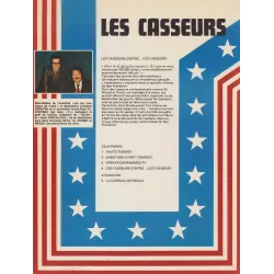 Les Casseurs (4) - Al et Brock - Les casseurs contre les casseurs