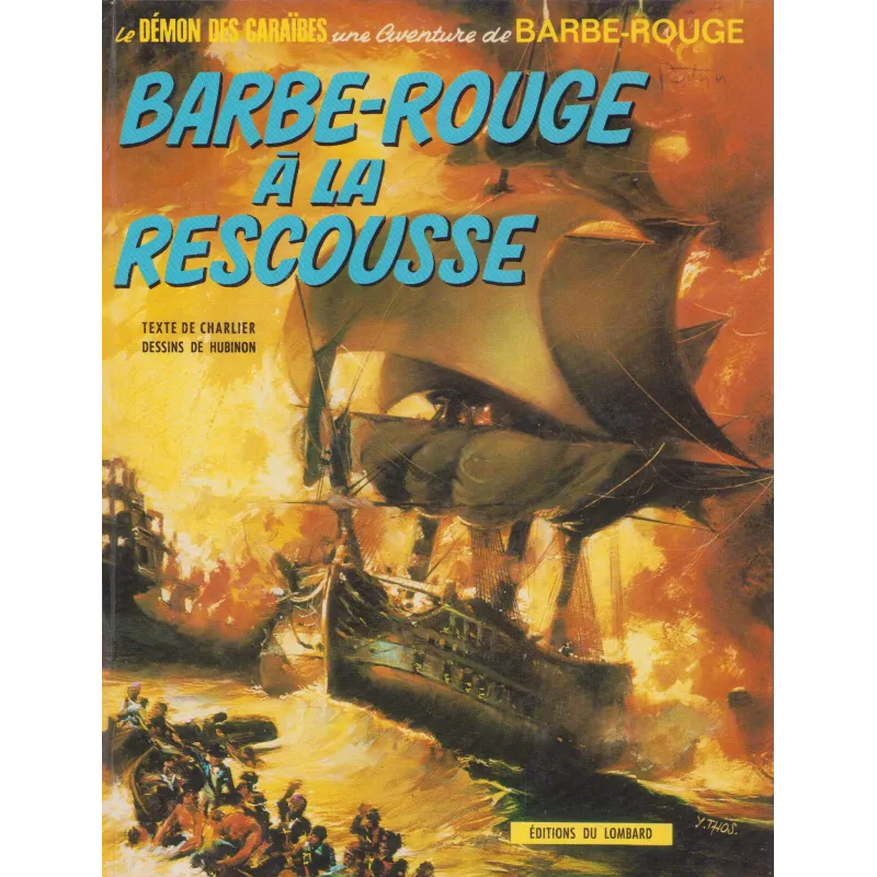 Barbe Rouge (13) - Barbe Rouge à la rescousse