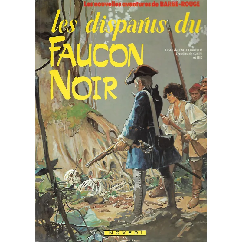 Barbe Rouge (21) - Les disparus du Faucon Noir