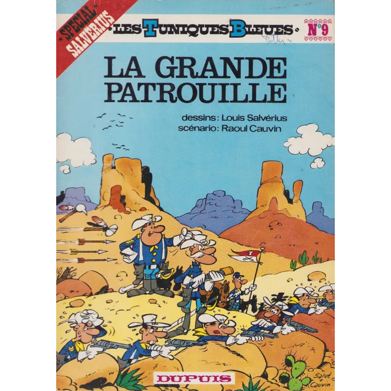 Les tuniques bleues (9) - La grande patrouille