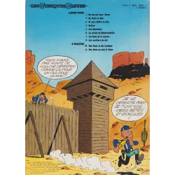Les tuniques bleues (9) - La grande patrouille