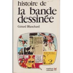 Histoire de la bande dessinée - Marabout