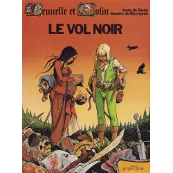 Brunelle et Colin (1) - Le vol noir