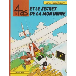 Les 4 As (24) - Les 4 as et le secret de la montagne