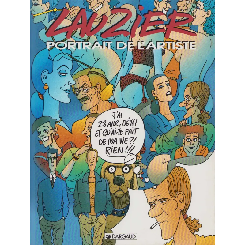 Lauzier (0) - Portrait de l'artiste Lauzier (0) - Portrait de l'artiste