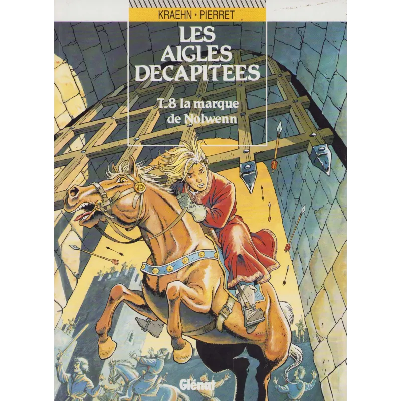Les aigles décapitées (8) - La marque de Nolwenn
