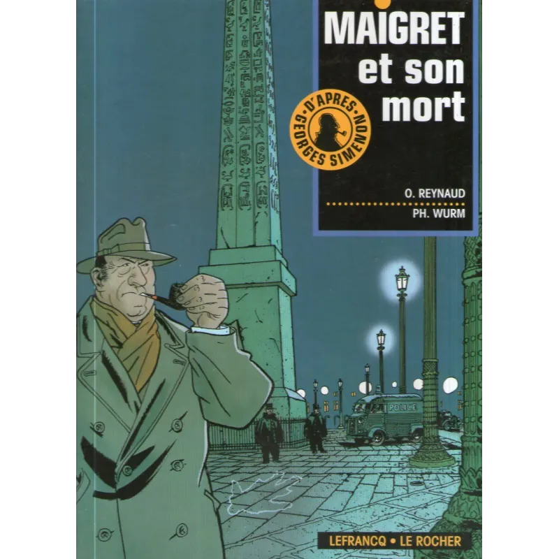 Inspecteur Maigret (1) - Maigret et son mort Inspecteur Maigret (1) - Maigret et son mort
